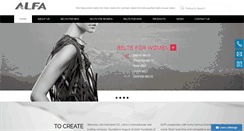 Desktop Screenshot of china-alfa.com